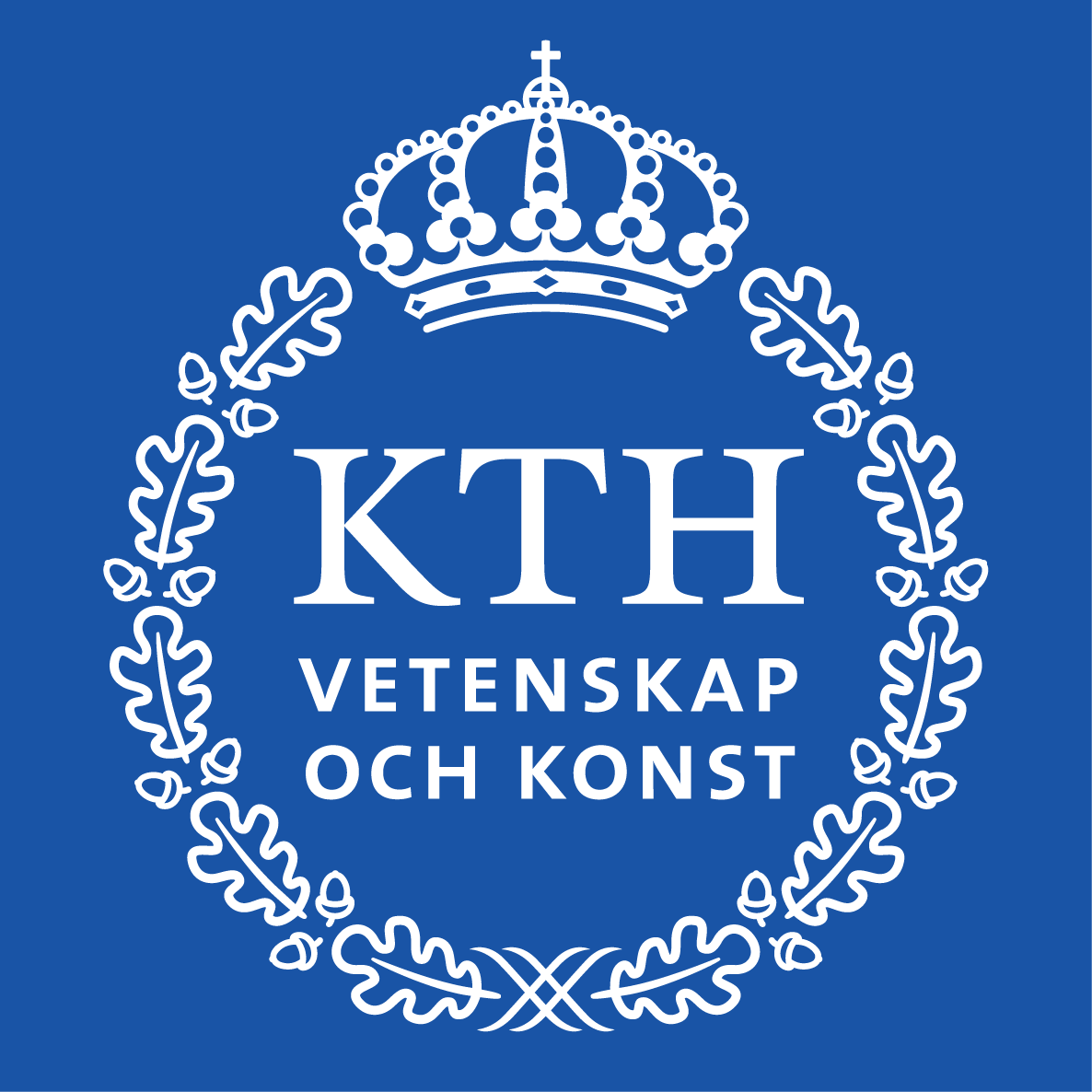 Logo of KTH Royal Institute of Technology 